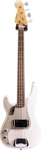 Fender Custom Shop Journeyman Relic 1959 Precision Bass Aged White Blonde LH  #CZ536892