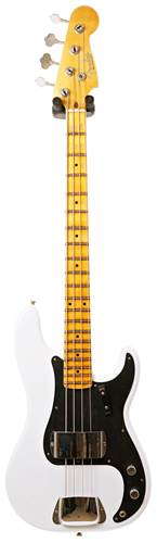 Fender Custom Shop Ltd Journeyman Relic 58 Precision Bass Opaque White Blonde #CZ534991