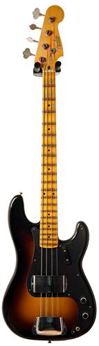 Fender Custom Shop Ltd Journeyman Relic 58 Precision Bass Wide Fade 2-Color Sunburst #CZ534942