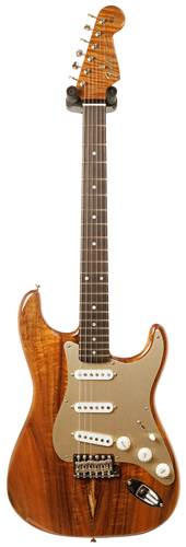 Fender Custom Shop Artisan Koa Stratocaster #CZ535297