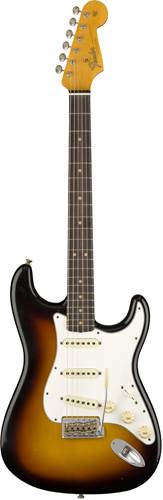 Fender Custom Shop Journeyman Relic 1964 Stratocaster Faded 3-Color Sunburst