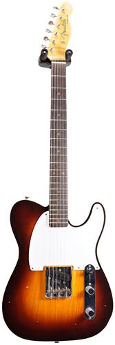 Fender Custom Shop Journeyman Relic 1959 Custom Esquire Chocolate 3-Color Sunburst #CZ534160