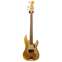 Fender Custom Shop Journeyman Relic 1959 Precision Bass Aged Aztec Gold #CZ534399 Front View