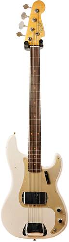 Fender Custom Shop Journeyman Relic 1959 Precision Bass Aged White Blonde #CZ534120 Fender Custom Shop Journeyman Relic 1959 Precision Bass Aged White Blonde #CZ534120