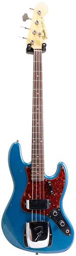 Fender Custom Shop Journeyman Relic 1960 Jazz Bass Faded/Aged Lake Placid Blue #CZ534179