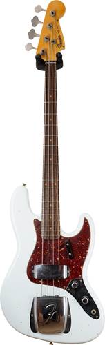 Fender Custom Shop Journeyman Relic 1960 Jazz Bass Aged Olympic White #CZ532359 Fender Custom Shop Journeyman Relic 1960 Jazz Bass Aged Olympic White #CZ532359