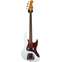 Fender Custom Shop Journeyman Relic 1960 Jazz Bass Aged Olympic White #CZ532359 Front View