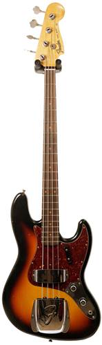 Fender Custom Shop Journeyman Relic 1960 Jazz Bass Faded 3-Color Sunburst #CZ534551