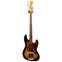 Fender Custom Shop Journeyman Relic 1960 Jazz Bass Faded 3-Color Sunburst #CZ534551 Front View