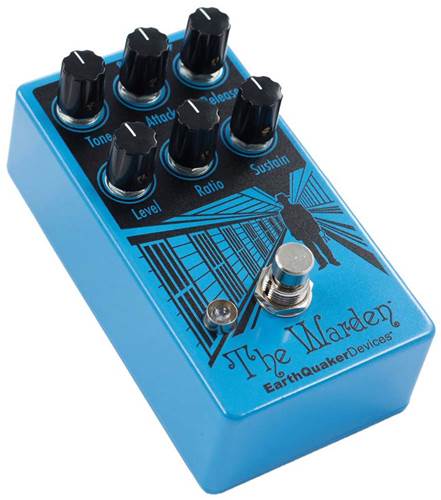 EarthQuaker Devices The Warden V2 EarthQuaker Devices The Warden V2