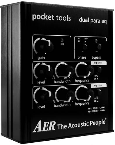 AER Pocket Tool Dual-Band Parametric EQ