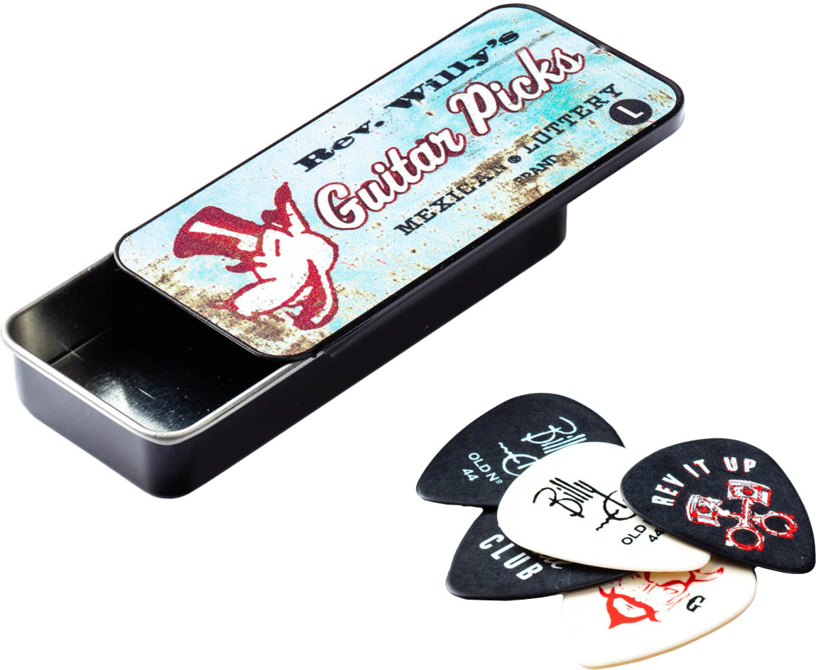 Dunlop Pick Tin - Rev Willy - Light