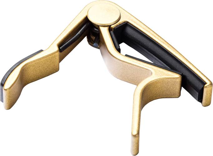 Dunlop Capo Trigger Acoustic Curved Gold Dunlop Capo Trigger Acoustic Curved Gold
