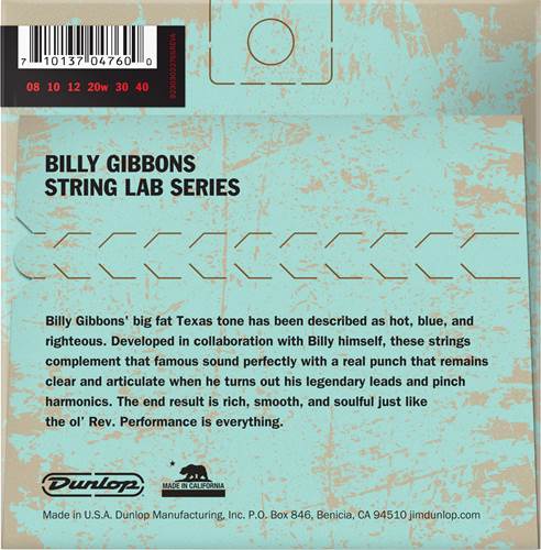 Dunlop Signature R.Willy Electric - Light 08-40 Dunlop Signature R.Willy Electric - Light 08-40