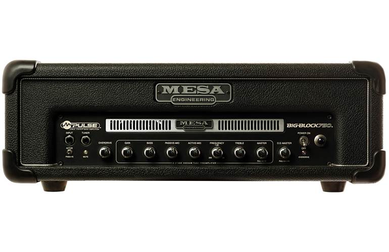 Mesa Boogie Big Block 750 Bass Head (Ex-Demo) 