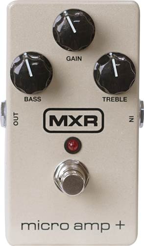 MXR M233 MICRO AMP+  (Ex-Demo) #AB95B836