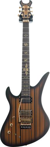 Schecter Synyster Gates Custom S with USA p/u Satin Gold Burst LH (Ex-Demo) #w18011282