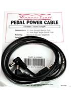 Voodoo Lab 2.1mm Straight and Right Angle Barrel Cable 24 inch x 2