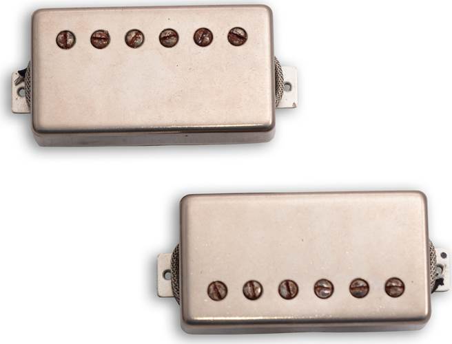 Seymour Duncan Joe Bonamassa Amos Pickup Set Aged Nickel Seymour Duncan Joe Bonamassa Amos Pickup Set Aged Nickel
