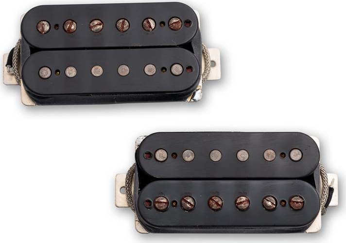 Seymour Duncan Joe Bonamassa Amos Pickup Set Black Seymour Duncan Joe Bonamassa Amos Pickup Set Black