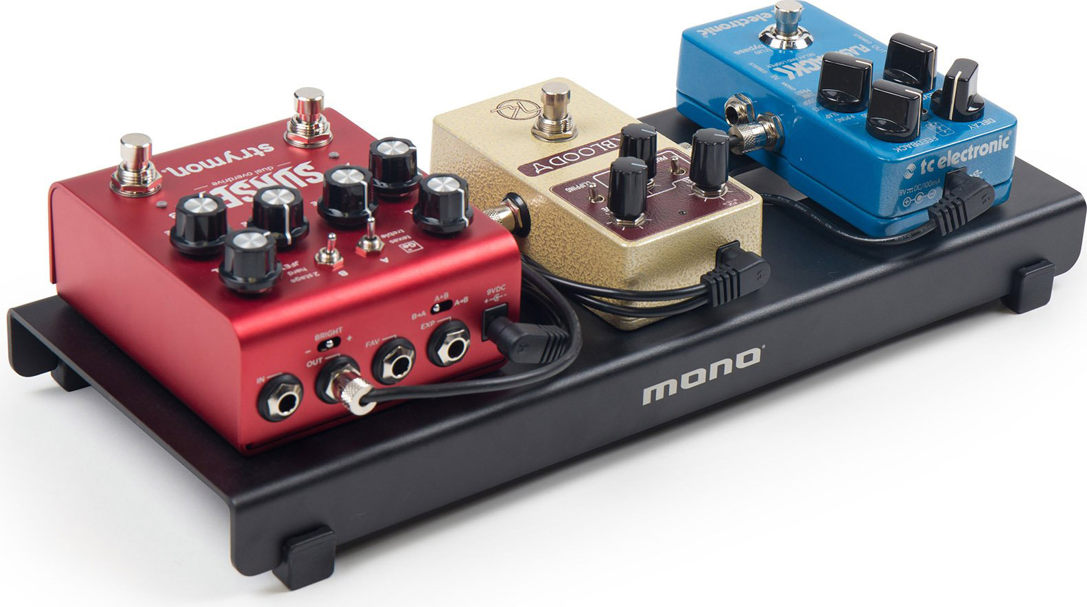 Mono Pedalboard Lite Black guitarguitar