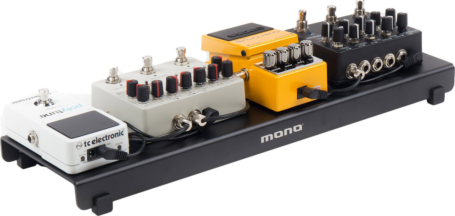 Mono Pedalboard Lite+ Black guitarguitar