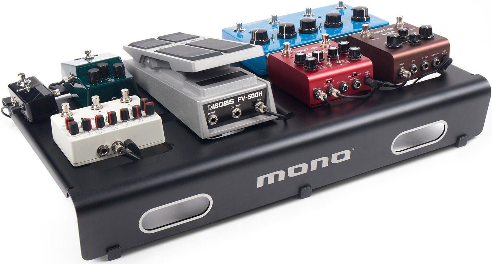 Mono Pedalboard Medium Black guitarguitar