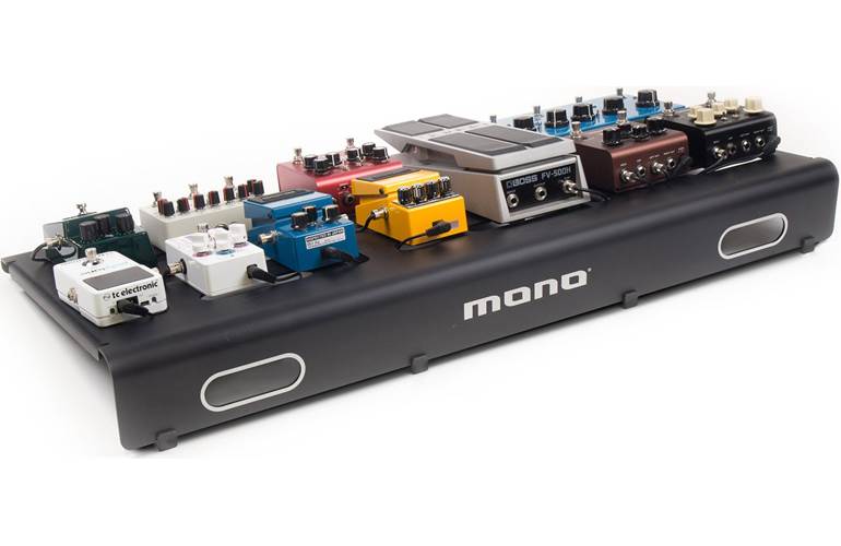 Mono Pedalboard Large Black Mono Pedalboard Large Black