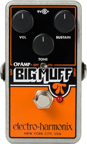 Electro Harmonix Op Amp Big Muff Pi Fuzz