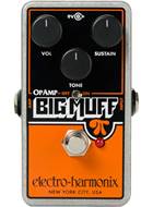 Electro Harmonix Op Amp Big Muff Pi Fuzz