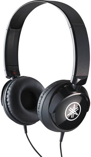 Yamaha HPH-50B Black Headphones