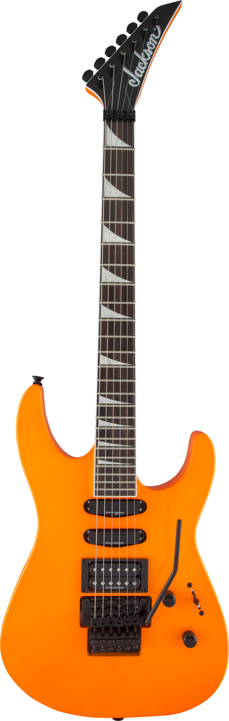 Jackson X Series SL3X Soloist Neon Orange