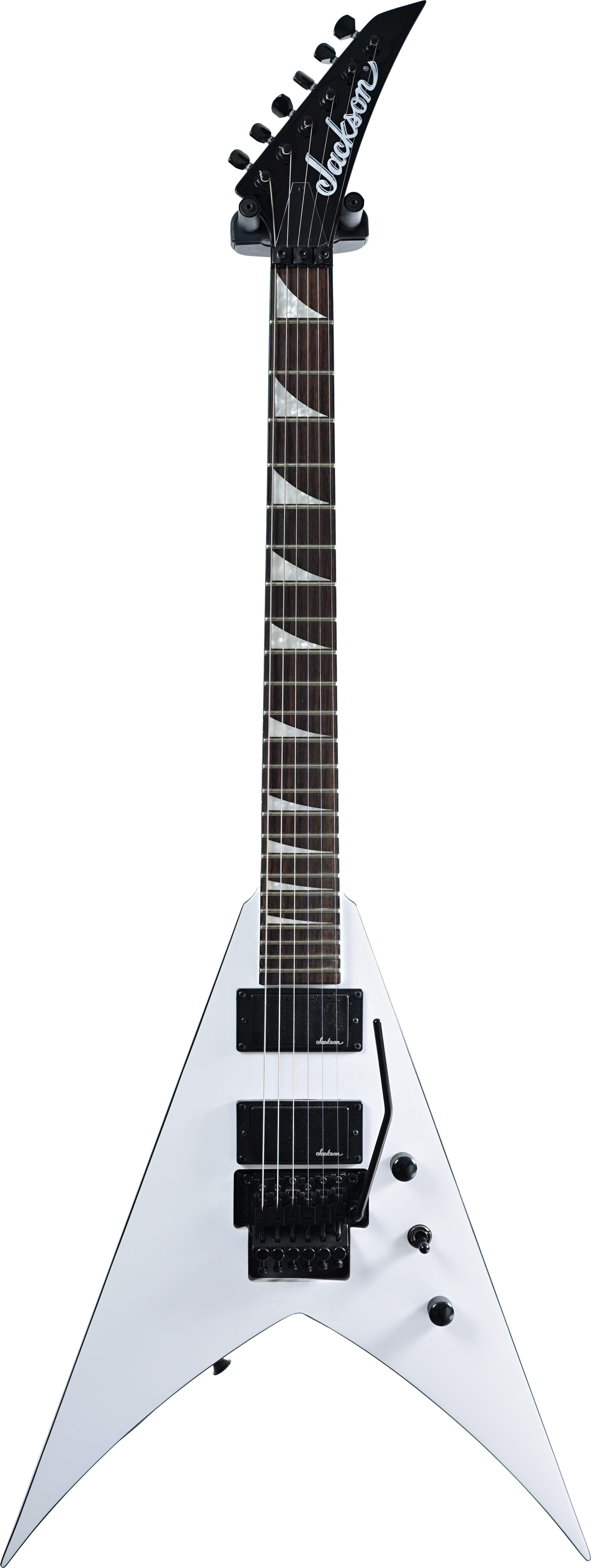 Jackson KVX King V Snow White (Ex-Demo) #ICJ1803119