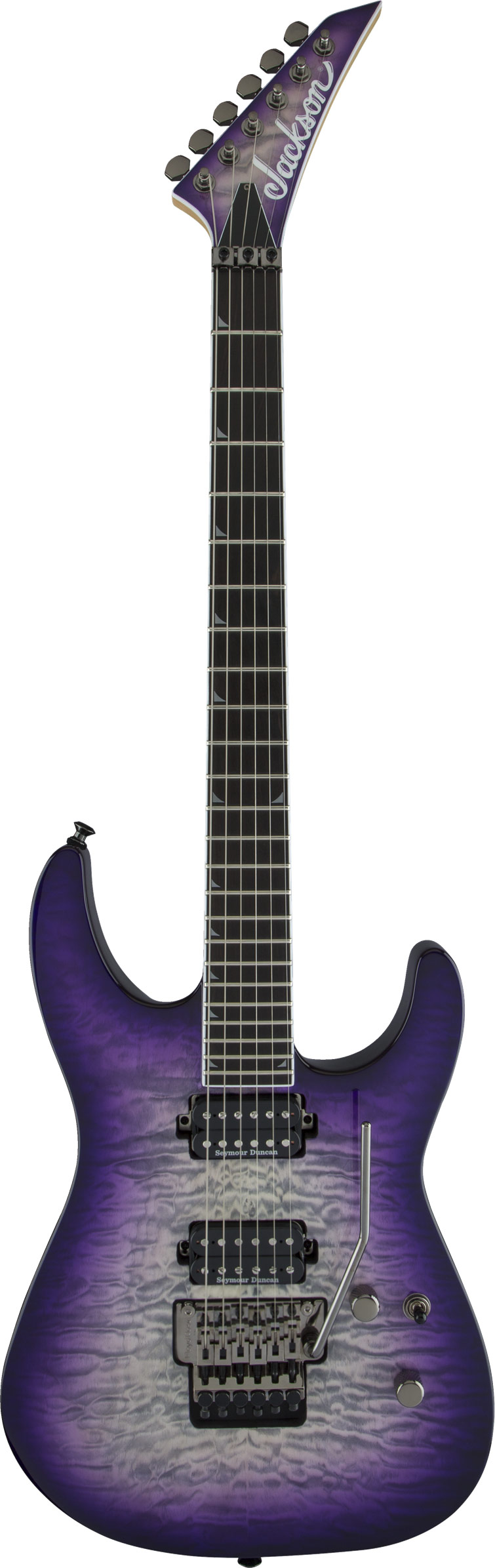 Jackson Pro SL2Q Soloist Purple Phaze