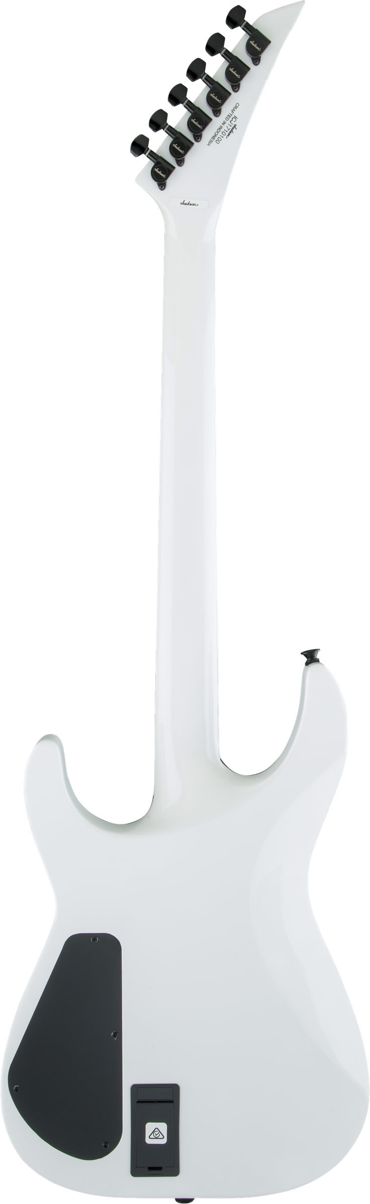 Jackson Pro Series Signature Mick Thomson Soloist SL2 Arctic White Ebony Fingerboard