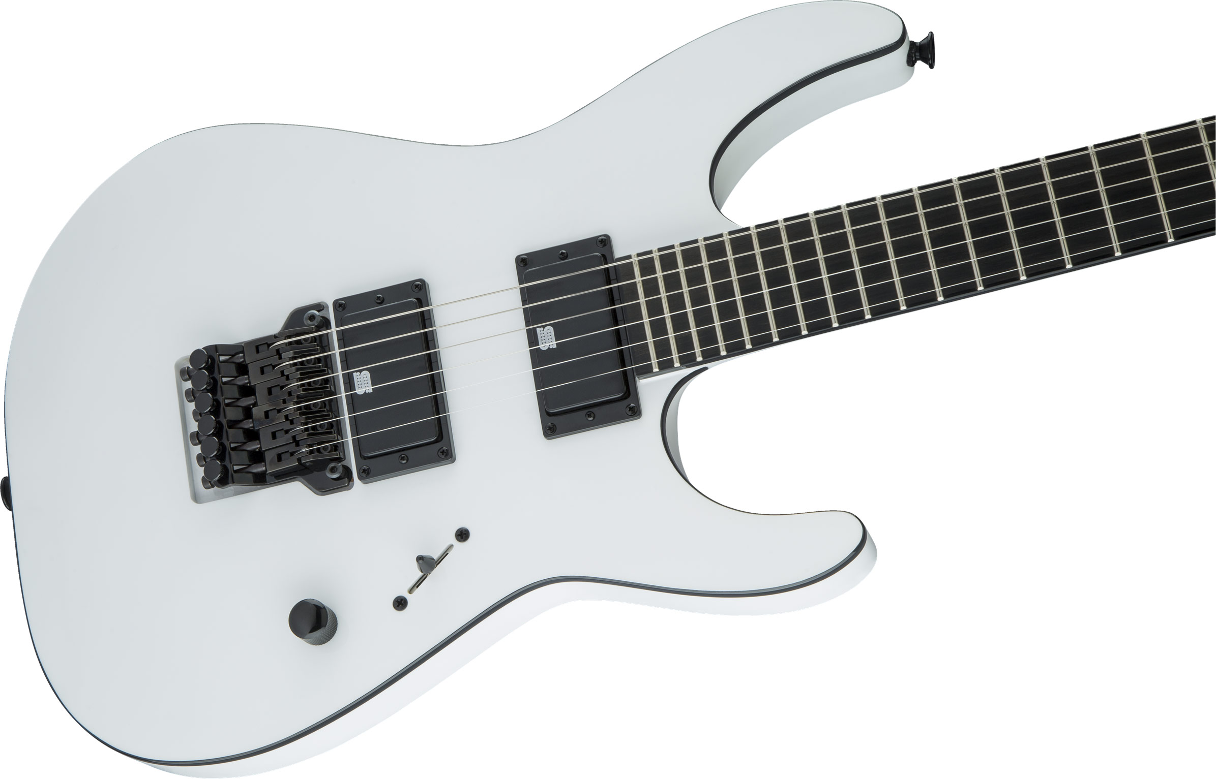 Jackson Pro Series Signature Mick Thomson Soloist SL2 Arctic White Ebony Fingerboard