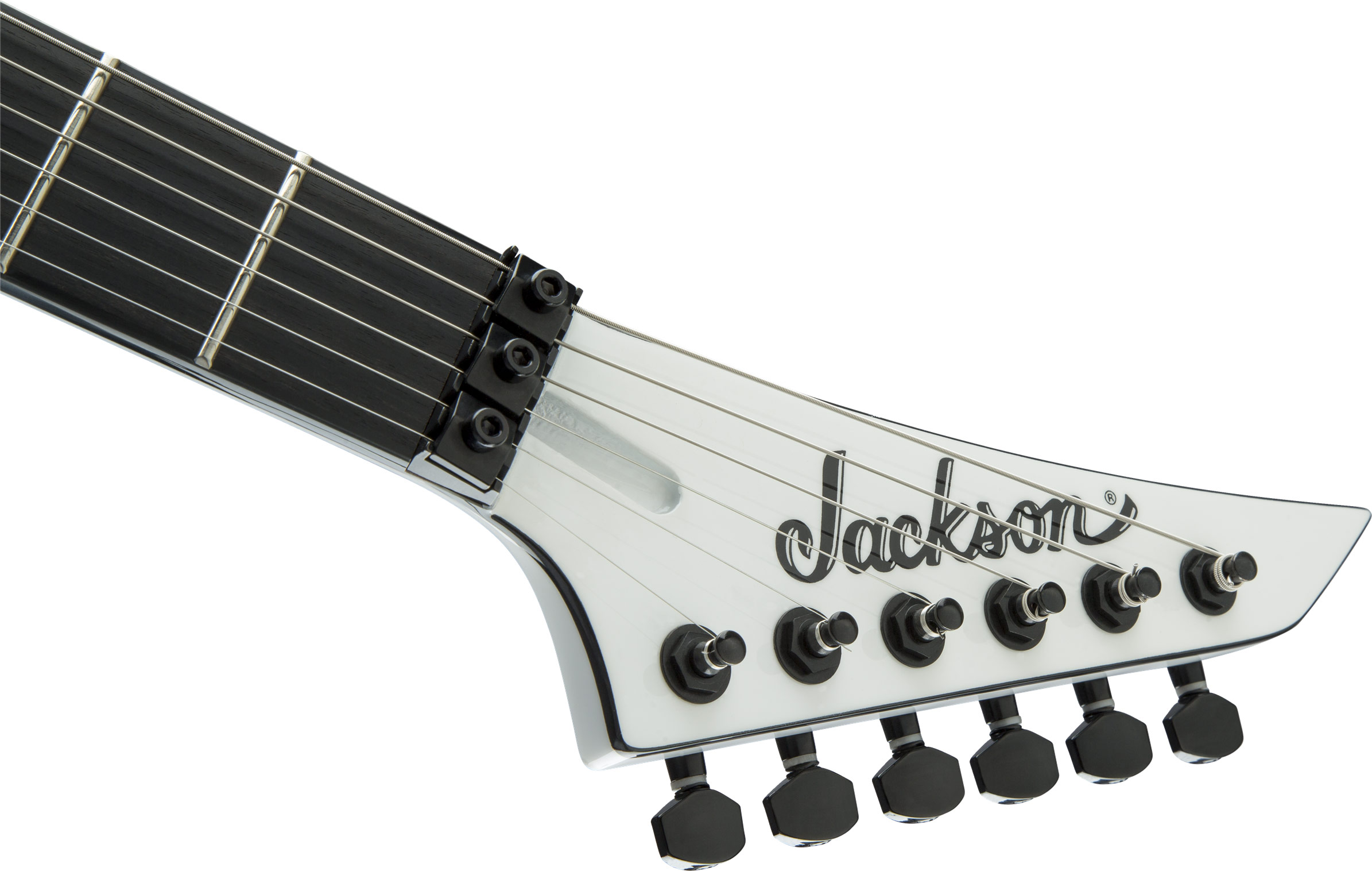 Jackson Pro Series Signature Mick Thomson Soloist SL2 Arctic White Ebony Fingerboard