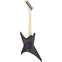 Jackson Pro Warrior 7 Dave Davidson Signature Charcoal Stain Back View
