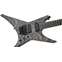 Jackson Pro Warrior 7 Dave Davidson Signature Charcoal Stain Front View