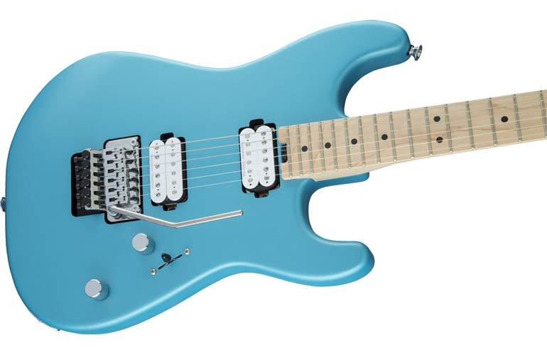 Charvel Pro Mod San Dimas Style 1 HH Floyd Matte Blue Frost MN Charvel Pro Mod San Dimas Style 1 HH Floyd Matte Blue Frost MN