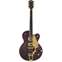Gretsch G5420TG Electromatic 135th Anniversary Two-Tone Dark Cherry/Casino Gold Front View