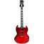 Gibson SG Standard HP 2018 Blood Orange Fade  #180065759 Front View