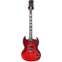 Gibson SG Standard HP 2018 Blood Orange Fade #180070962 Front View