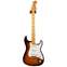 Fender Eric Johnson Thinline Strat 2 Tone Sunburst #EJ18990 Front View
