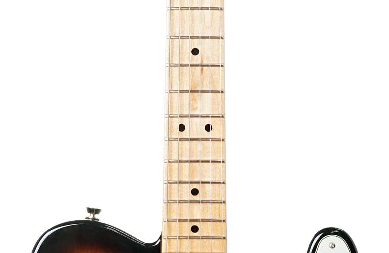 Fender 2018 Limited Strat Tele Hybrid 2 Tone Sunburst MN #US17079919 Fender 2018 Limited Strat Tele Hybrid 2 Tone Sunburst MN #US17079919