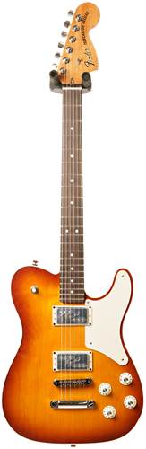 Fender 2018 Limited Edition Troublemaker Tele Deluxe Iced Tea Burst RW