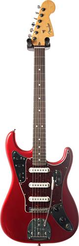 Fender Limited Edition Jaguar Strat Candy Apple Red RW (Ex-Demo) #US18007196