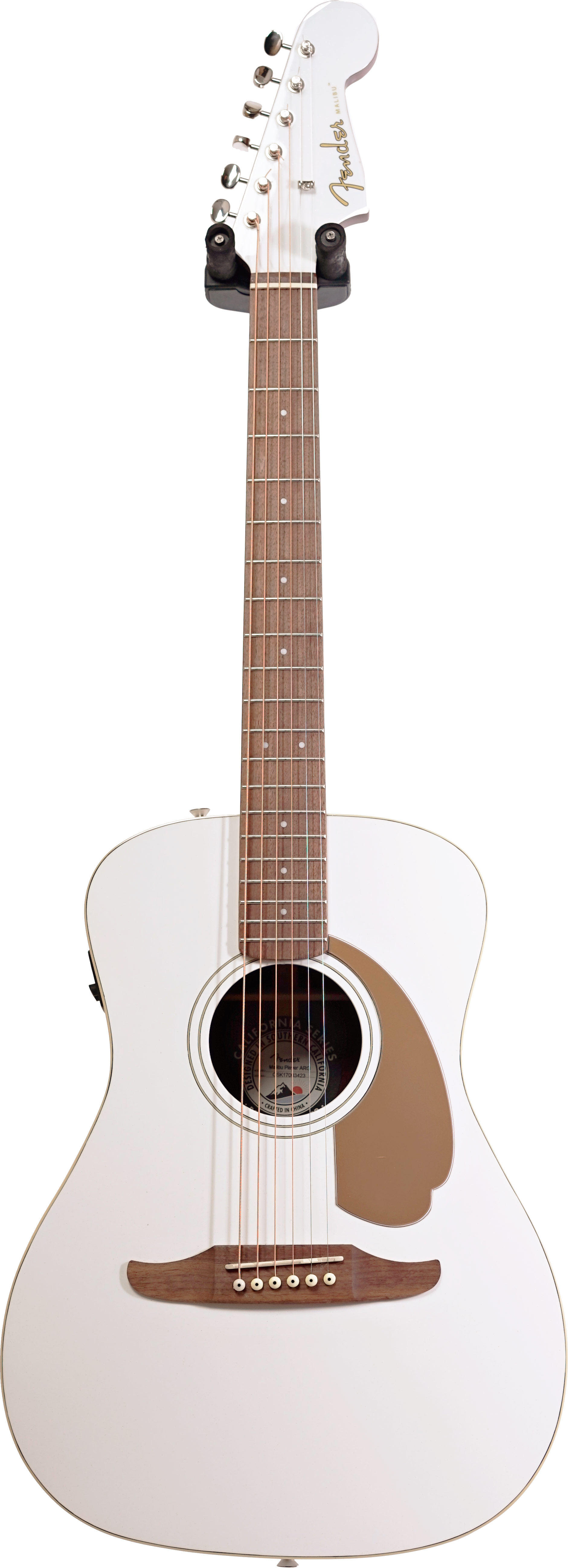 Fender California Series Malibu Player Arctic Gold (Ex-Demo) #CSK17003423