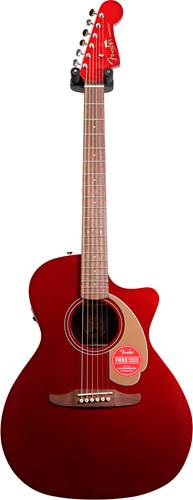Fender California Series Newporter Player Candy Apple Red (Ex-Demo) #IWA1825756