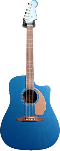 Fender California Series Redondo Player Belmont Blue (Ex-Demo) #CSK17002585